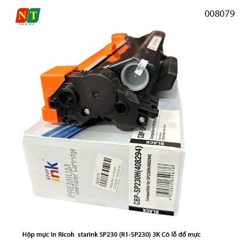 Hộp Mực Starink SP230 – Chính Hiệu – Có Lỗ Đổ Mực – Dung Lượng 3.000 Trang – In Sắc Nét – Full VAT