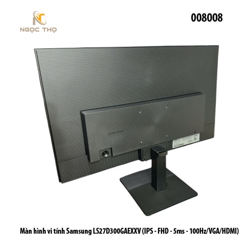 Màn hình Samsung LS27D300GAEXXV – 27 inch – IPS – FHD 100Hz – 5ms – VGA/HDMI – chính hãng – full VAT