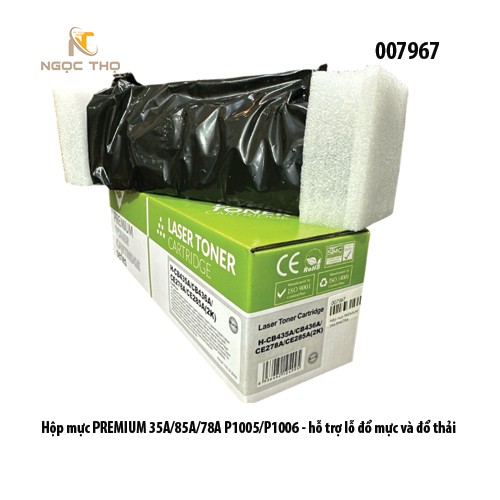 Hộp Mực Premium 35A – Tương Thích HP CB435A /  CB436A / CE285A / 325 – HP P1005 / P1006 / P1102 / M1212 / M1132