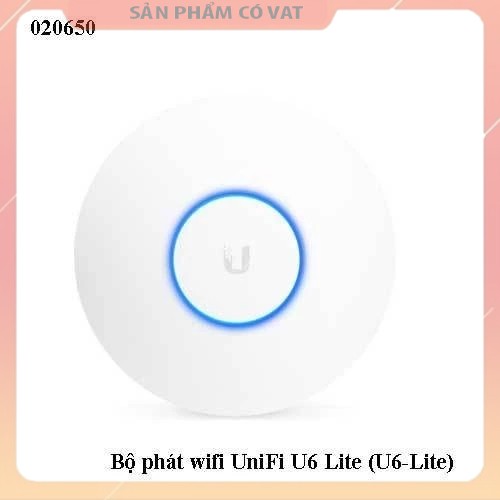 Bộ phát Ubiquiti UniFi U6 Lite - WiFi 6 chuẩn AX, tốc độ 1501Mbps, Hỗ trợ 300 User