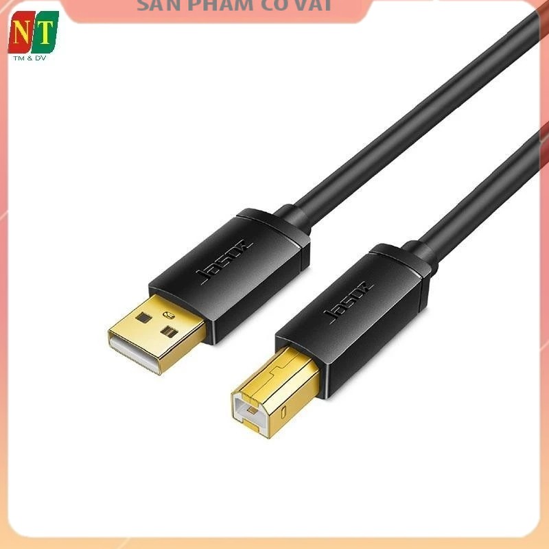 Cáp Máy In 10M Có IC Khếch Đại Mạ Vàng Cao Cấp Jasoz T-D161