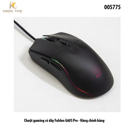 Chuột Gaming Có Dây Fuhlen G60S Pro – Chính Hãng – Full VAT