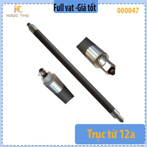 Trục từ 12A HP 1010 – tương thích Q2612A CRG303 CF259A CF276A CRG057 – dùng cho Canon LBP2900 3000 HP M1005 3050 1020...
