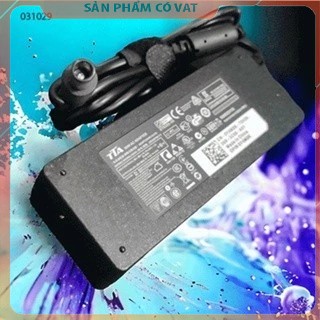 Sạc laptop Dell kim to hình chữ nhật 19.5V 4.62A 7.4*5.0 TTA DE90NM111 - kèm dây nguồn xịn