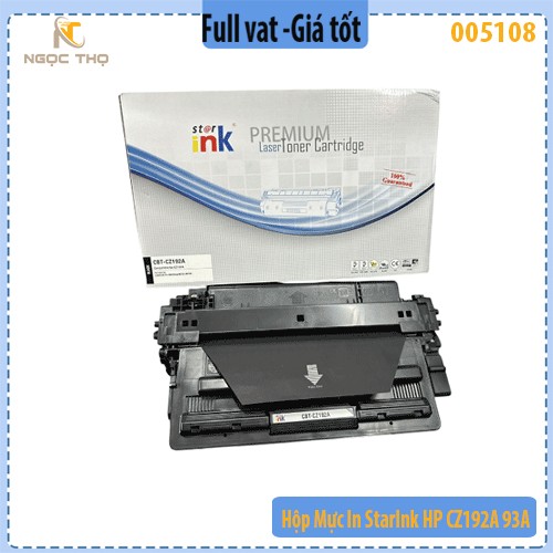 Hộp Mực In StarInk HP CZ192A ( 92A / 93A ) – Dùng Cho HP LaserJet Pro M435nw / M701 / M706 – Chính Hiệu – Full VAT