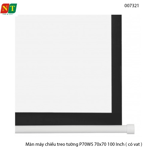 Màn chiếu treo tường DALITE P70WS 100” ( 70x70 | 178×178cm) – Kéo tay – Tỷ lệ 1:1 – Chính hãng – Full VAT