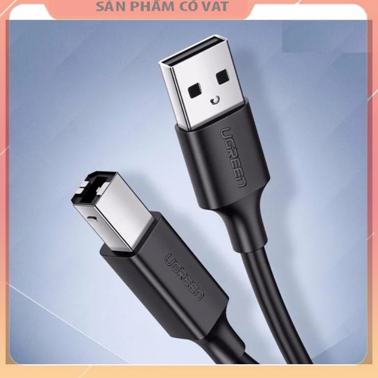 Cáp máy in USB 2.0 dài 1,5m Ugreen 10845 cao cấp