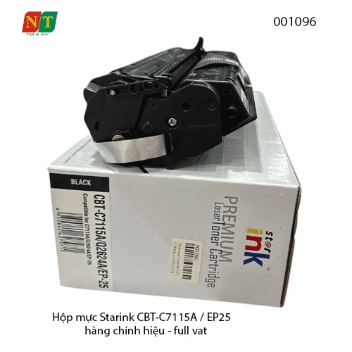 Hộp Mực In StarInk HP 15A / 24A / Canon EP25 – Hàng Chính Hiệu – In Rõ Nét – Tiết Kiệm Chi Phí - chính hiệu - full vat