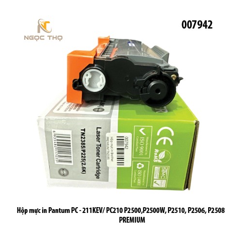 Hộp Mực In Premium Brother TN-2385  TN2385 – Có Lỗ Đổ Mực – Dùng Cho Brother HL-L2321D / L2361DN / L2366DW / MFC-L2701DW