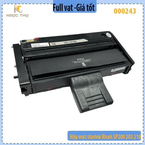 Hộp mực Starink cho Ricoh SP200 / 203/  210 Series – Chính hiệu – Full VAT