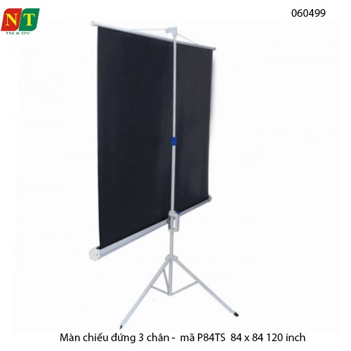Màn chiếu 3 chân DALITE P84TS 120” (84×84 | 2.13×2.13m) – Tỷ lệ 1:1 – Matte White – Chính hãng – Full VAT