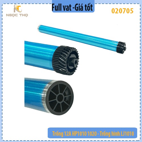Trống hình OPC 12A (LJ1010) – dùng cho HP 1010/1018/1020/1022/M1005/M1319F & Canon 2900/3000/MF4320d  – HQ‑BR Đen
