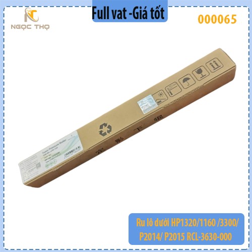 Ru lô dưới HP 1320 / 1160 / 3300 / P2014 / P2015 – Rulo ép  RCL-3630-000 – Full VAT