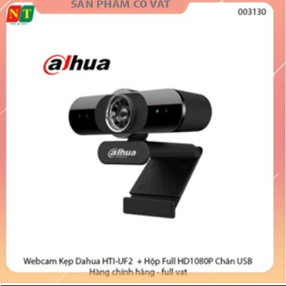 Webcam Kẹp Dahua HTI-UF2 – Full HD 1080P – Cắm Cổng USB – Chính Hãng – Full VAT