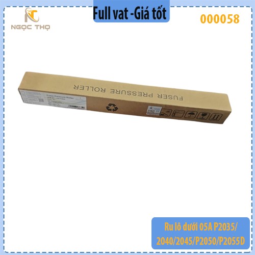 Ru lô dưới HP P2035 / P2055 / M401 / M425 – Rulo ép P2035 / P2055 / M401 / M425 – Full VAT