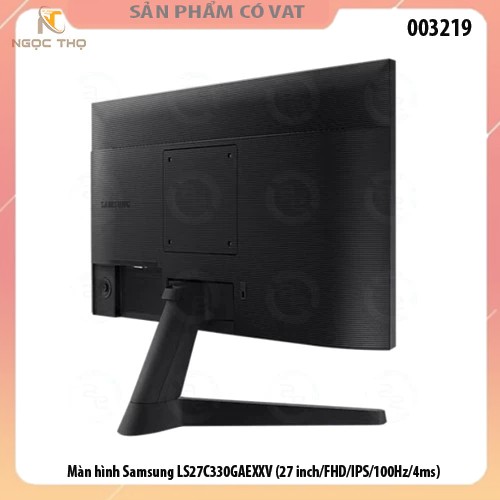 Màn hình Samsung LS27C330GAEXXV (27 inch/FHD/IPS/100Hz/4ms)