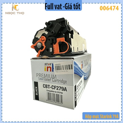 Hộp mực Starink 79A (CF279A) – Có lỗ đổ mực – Hàng chính hiệu – Full VAT