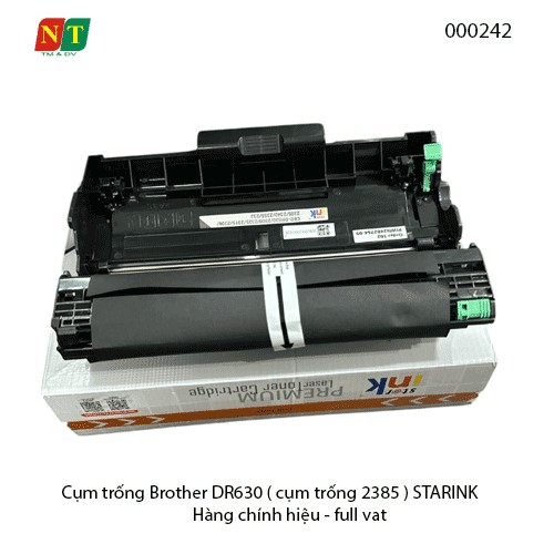 Cụm Drum / Cụm Trống Brother DR2385 / DR630 – Dùng Cho Máy In Brother HL, DCP, MFC – Chính Hiệu Starink - full vat