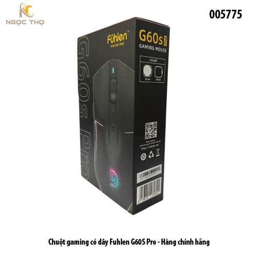 Chuột Gaming Có Dây Fuhlen G60S Pro – Chính Hãng – Full VAT