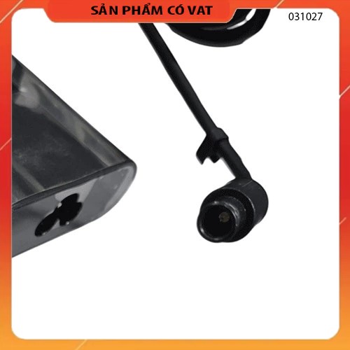 Sạc laptop  Dell kim to hình Ovan 19.5V3.34A 7.4*5.0 TTA - DE65NM130 - kèm dây nguồn xịn
