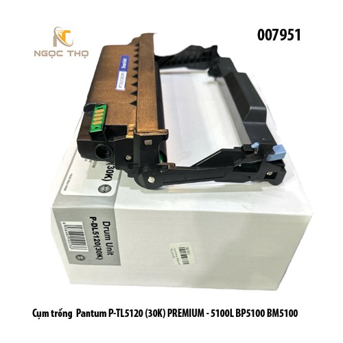 Cụm trống PREMIUM Pantum 5120 (30K) – Dùng cho 5100L, BP5100, BM5100, BP5100DN/DW, BM5100ADN/ADW/FDN/FDW, BM5110ADW