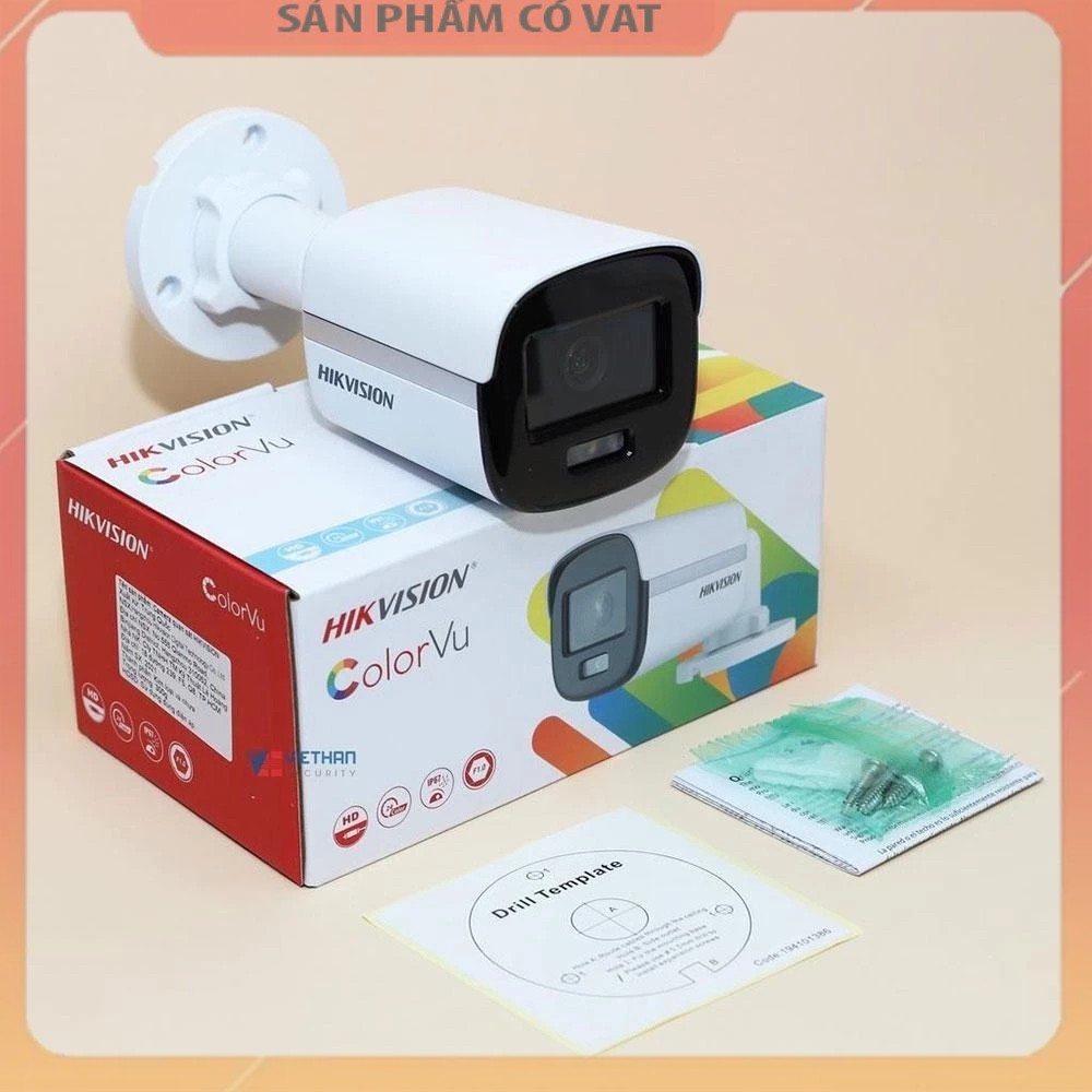 Camera Analog Hikvision DS-2CE10KF0T-FS 5.0MP