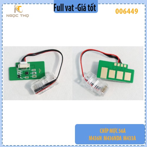 CHÍP MỰC 56A M436N M436NDA M433A