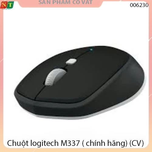 Chuột máy tính Bluetooth Logitech M337 - Hàng chính hãng - Có vat