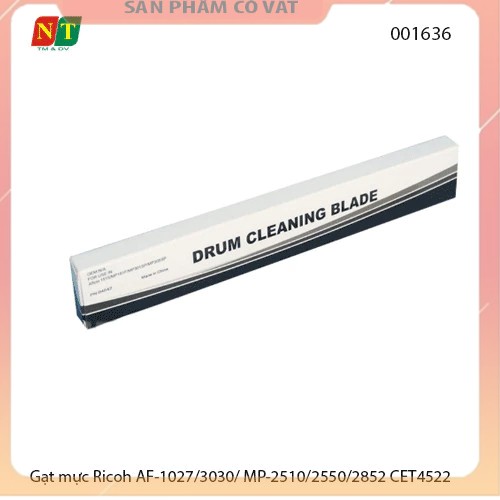 Gạt mực Ricoh AF-1027/3030/ MP-2510/2550/2852 CET4522 ( CV )