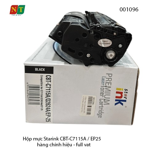 Hộp Mực In StarInk HP 15A / 24A / Canon EP25 – Hàng Chính Hiệu – In Rõ Nét – Tiết Kiệm Chi Phí - chính hiệu - full vat