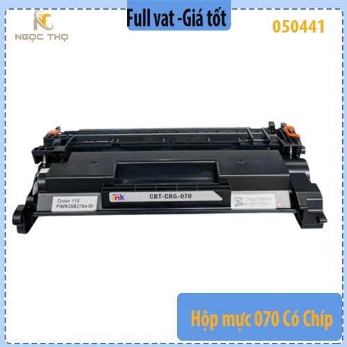 Hộp mực Starink 070 (có chip) – Canon LBP243dw / LBP246dw / MF462dw / MF465dw – Chính hiệu – Full vat