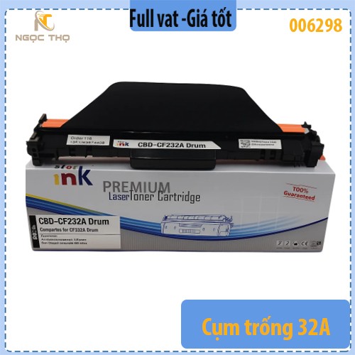 Cụm Trống In StarInk HP 32A (CF232A) – Dùng Cho HP M203 / M227 – Bản In Sắc Nét, Bền Bỉ – Chính Hiệu – Full VAT