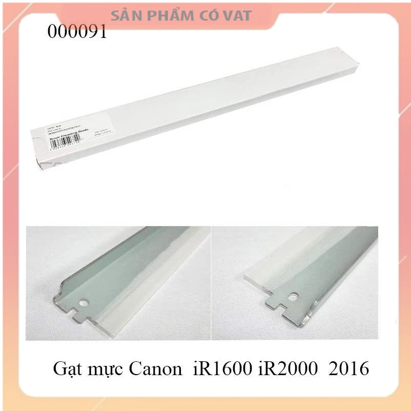 Gạt mực Canon iR1600 iR2000 2016