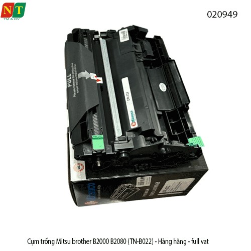 Cụm Trống Mitsuco Brother B2000/B2080 (TN-B022) – Dùng cho HL-B2000D / HL-B2080DW / DCP-B7535DW / MFC-B7715DW