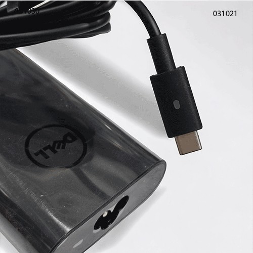 Sạc laptop Dell Type-C 65W hình Ovan – TTA HA65NM170 – kèm dây nguồn – chính hiệu | full VAT