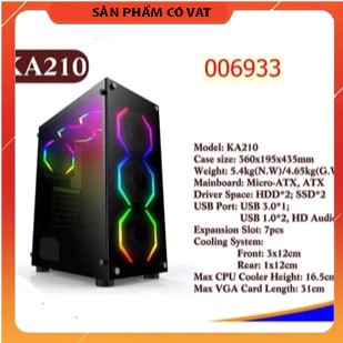 Vỏ cây PC VSP KA 220 - Chưa fan led