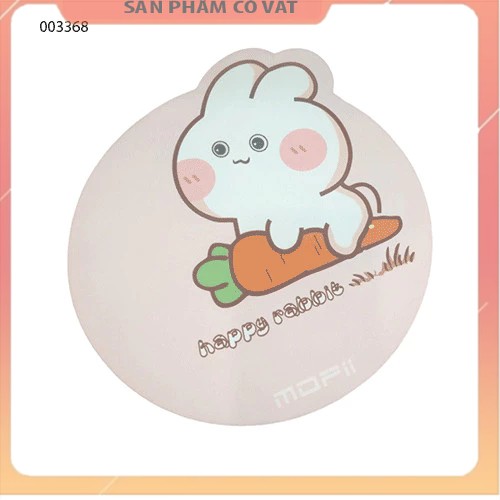 Bàn di chuột 2ly M6 Mofii - Pink
