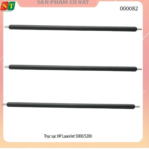 Trục sạc HP LaserJet 5000/5200/ LBP3500/3970 ( 16A 70A 29X 09A ) - Trục cao su HP LaserJet 5000/5200 ( 16A 70