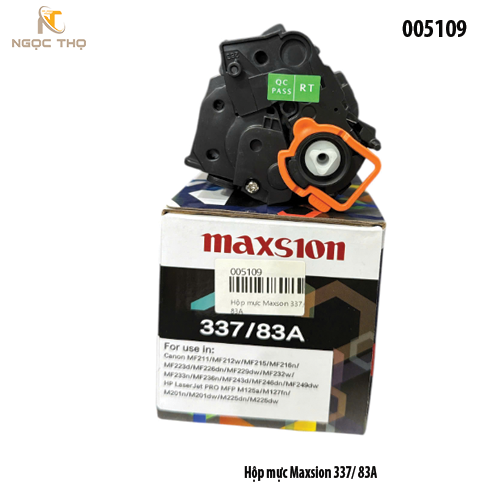 Hộp Mực In 26A / 052 HP M402D / M402n / M402dn / M402dw / M426 có lỗ đổ mực và đổ thải - full vat – Chính hiệu – Maxsion