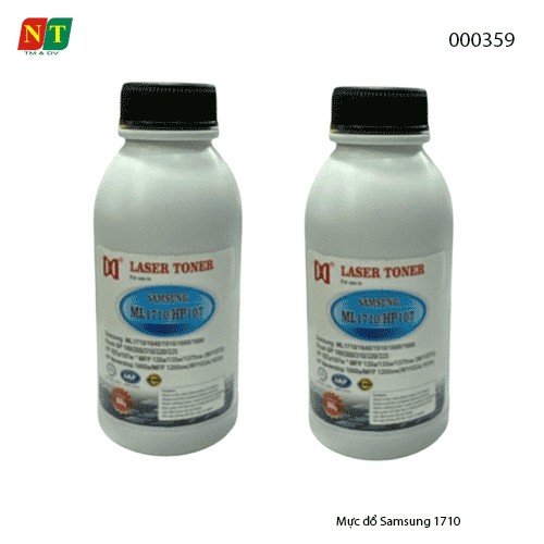 Combo 10 lọ Mực đổ Samsung 1710 – SCX-4521F – Xerox 3110/3210/3121 - Tặng kèm 01 nắp đổ mực – Full VAT