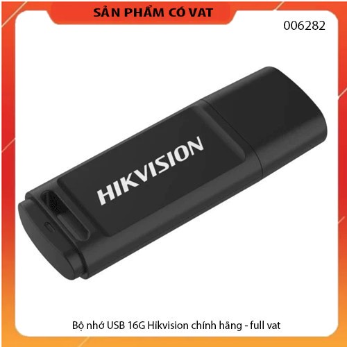 Bộ nhớ USB 16G Hikvision chính hãng - full vat