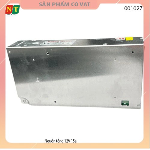 Nguồn tổng 12V 15A