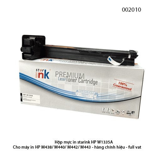 Hộp mực in Starink HP W1335A – dùng cho HP LaserJet M438 M440 M442 M443 – chính hiệu – full VAT