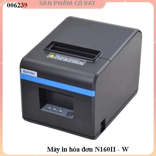 Máy in hóa đơn Xprinter XP-N160II-W ( USB + WIFI )