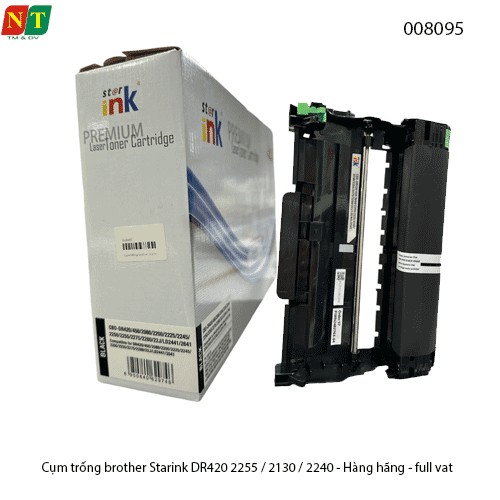 Cụm trống Brother Starink DR420 / DR-2255 / DR-2200 – Chính hiệu – Full VAT