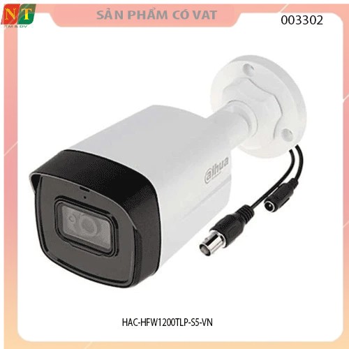 Camera DAHUA HDCVI HAC-HFW1200TLP-S5-VN 2MP - Hàng chính hãng - full vat