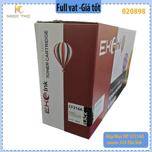 Hộp mực 14A / CF214A Eco Ink – Dùng cho HP Enterprise 700 M712 / MFP M725v – Chính hiệu – Full VAT