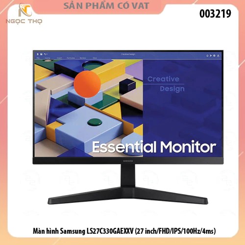 Màn hình Samsung LS27C330GAEXXV (27 inch/FHD/IPS/100Hz/4ms)
