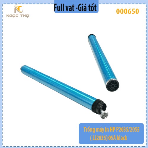 Trống máy in dùng cho máy in HP P2035/2055 (LJ2035) – Drum cho hộp mực 05A / 80A – HQ-SG – Hàng mới – Full VAT