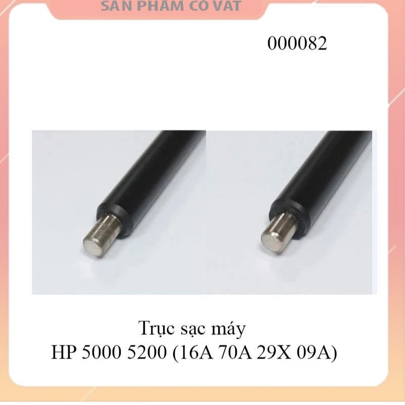 Trục sạc HP LaserJet 5000/5200/ LBP3500/3970 ( 16A 70A 29X 09A ) - Trục cao su HP LaserJet 5000/5200 ( 16A 70